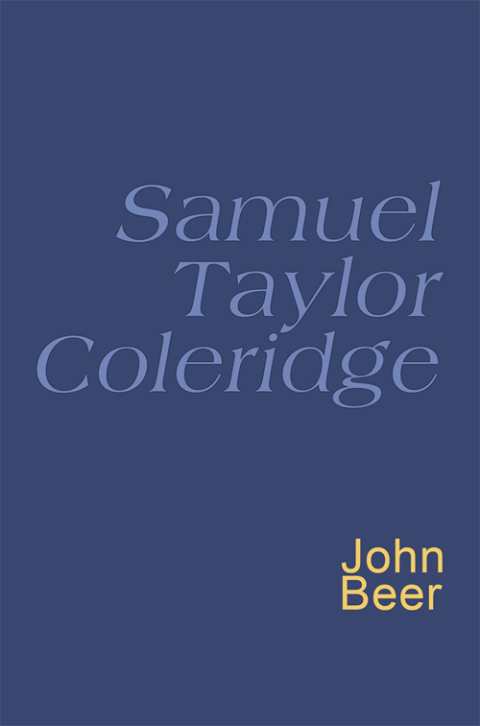 Cover image for book Samuel Taylor Coleridge