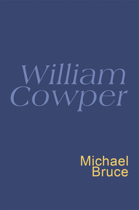 Cover image for book William Cowper: Everyman Poetry
