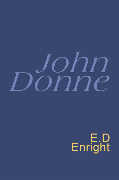 Cover image for book Donne: Everyman's Poetry