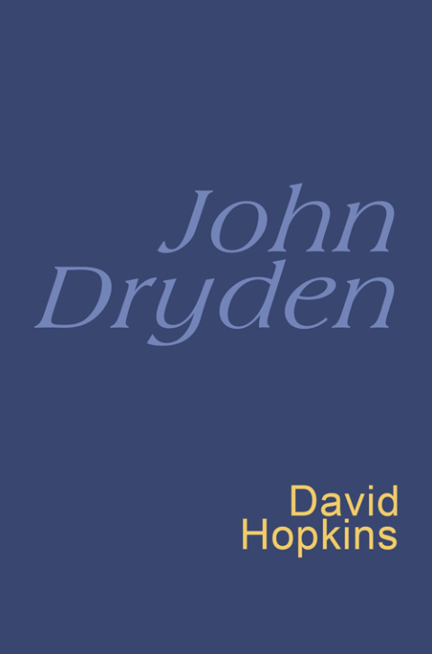 Cover image for book John Dryden: Everyman Poetry