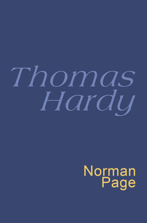 Cover image for book Thomas Hardy: Everyman Poetry