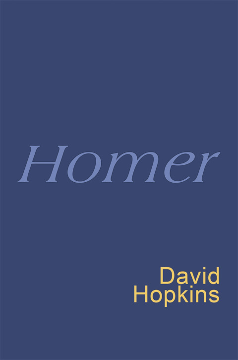 Cover image for book Homer: Everyman Poetry