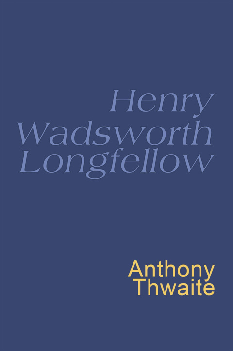 Cover image for book Henry Wadsworth Longfellow