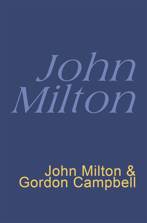 Cover image for book Milton