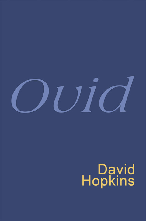 Cover image for book Ovid: Everyman Poetry