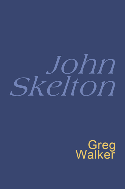 Cover image for book John Skelton: Everyman Poetry