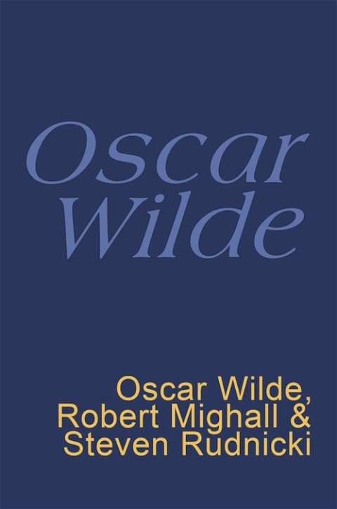 Cover image for book Oscar Wilde: Everyman Poetry