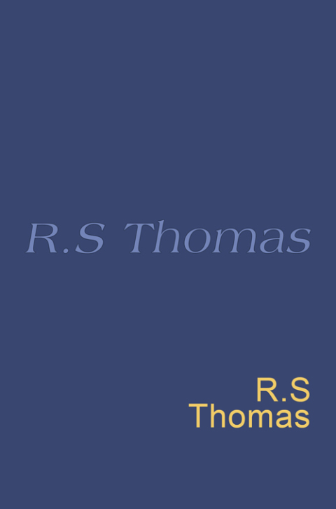 Cover image for book R. S. Thomas: Everyman Poetry