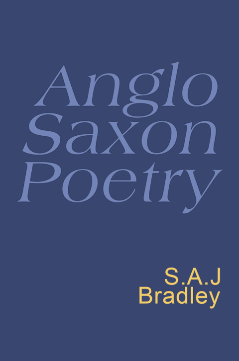 Cover image for book Anglo Saxon Poetry
