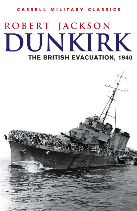 Cover image for book Dunkirk