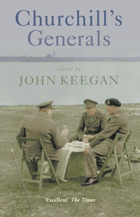 Cover image for book Churchill's Generals