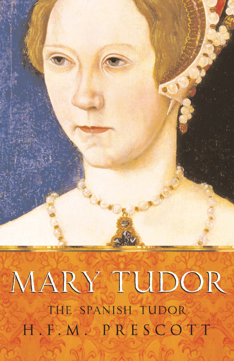 Cover image for book Mary Tudor