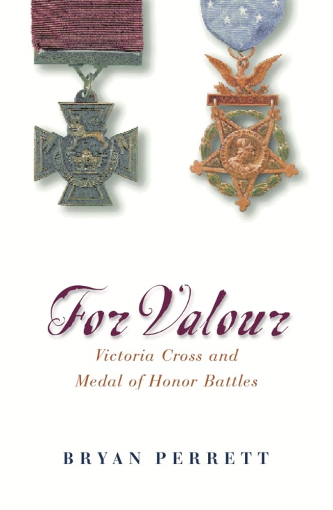 Cover image for book For Valour
