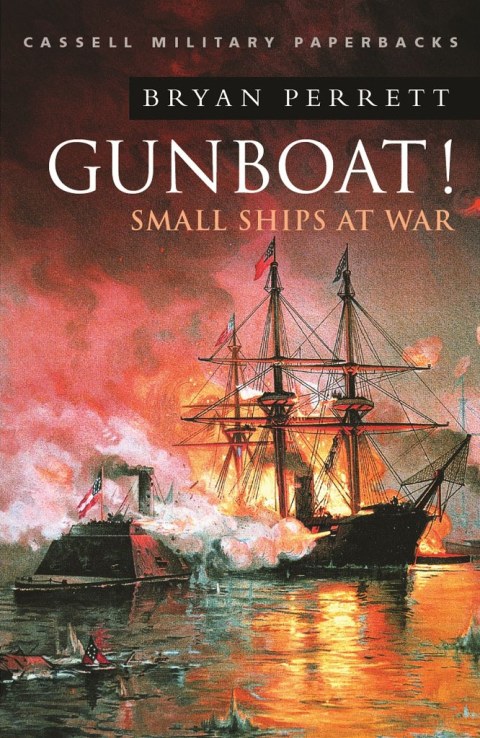 Cover image for book Gunboat!: Small Ships At War