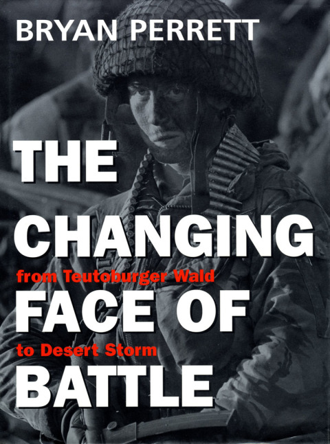 Cover image for book The Changing Face Of Battle