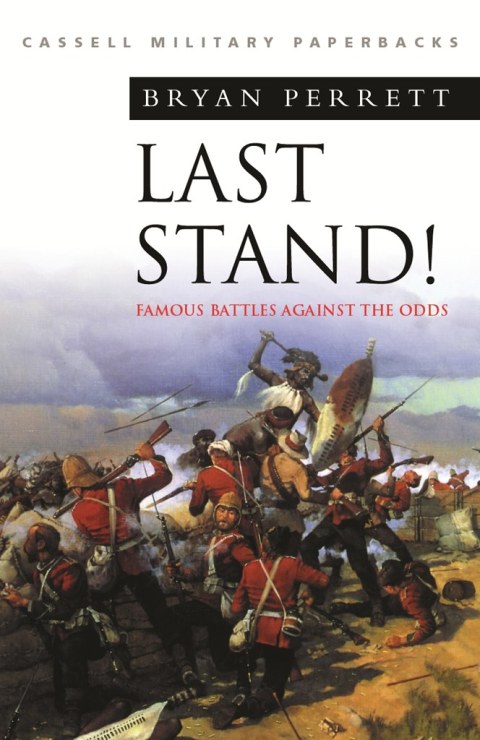 Cover image for book Last Stand
