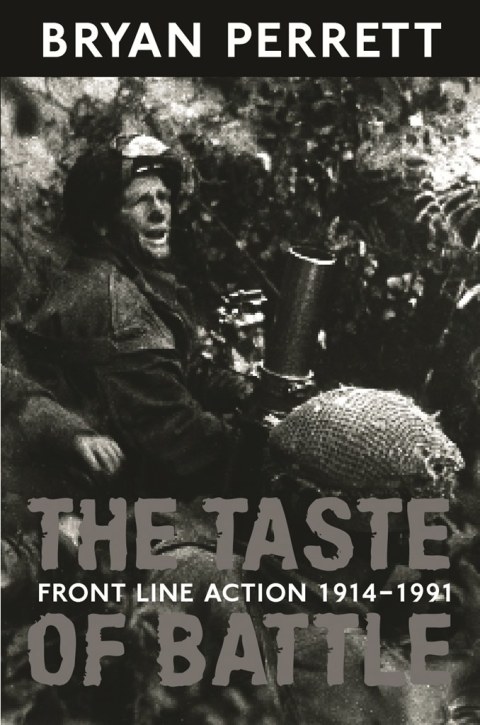 Cover image for book The Taste Of Battle