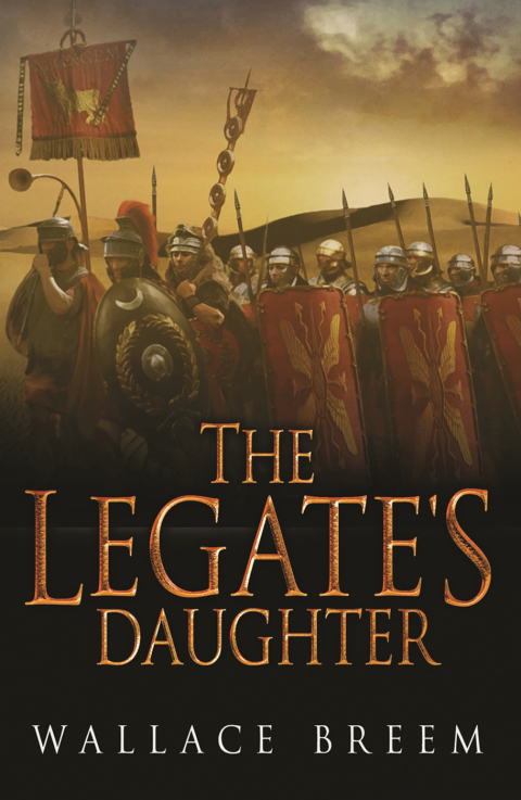 Cover image for book The Legate's Daughter