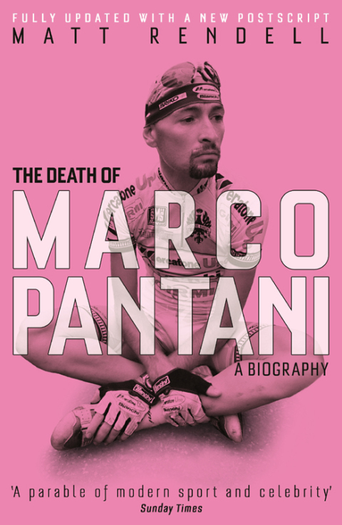 Cover image for book The Death of Marco Pantani