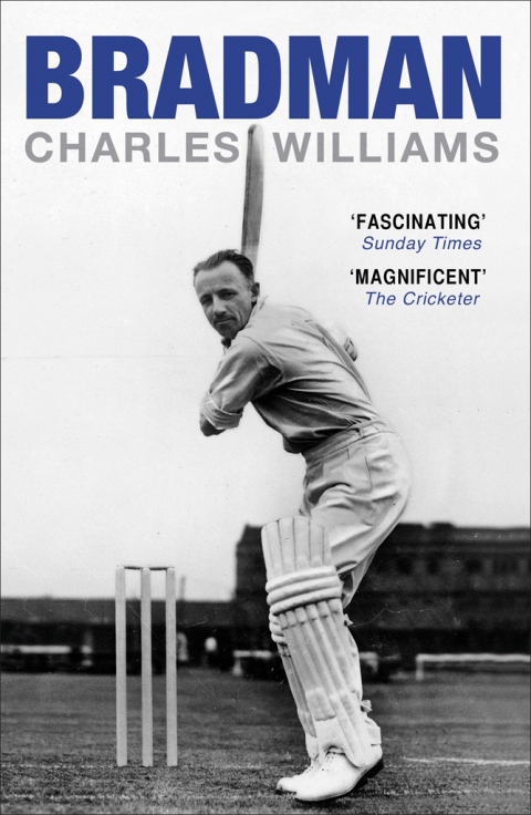 Cover image for book Bradman