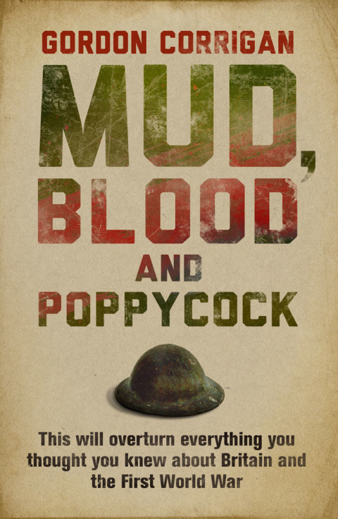Cover image for book Mud, Blood and Poppycock