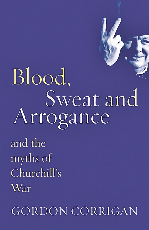 Cover image for book Blood, Sweat and Arrogance