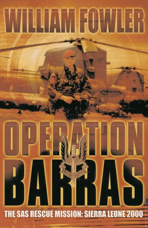 Cover image for book Operation Barras