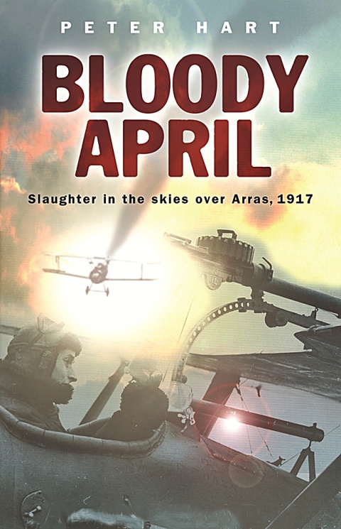 Cover image for book Bloody April