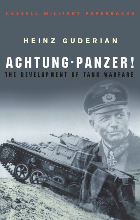 Cover image for book Achtung Panzer!