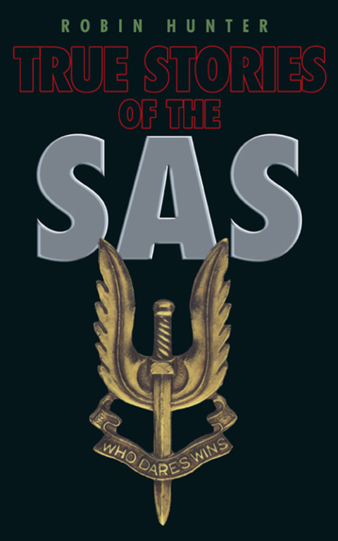 Cover image for book True Stories of the SAS