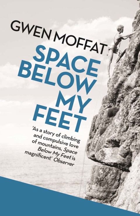 Cover image for book Space Below My Feet