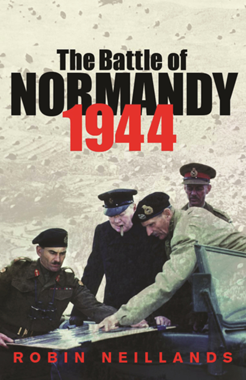 Cover image for book The Battle of Normandy 1944