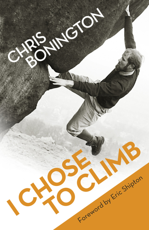 Cover image for book I Chose To Climb