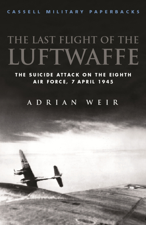 Cover image for book Last Flight of the Luftwaffe