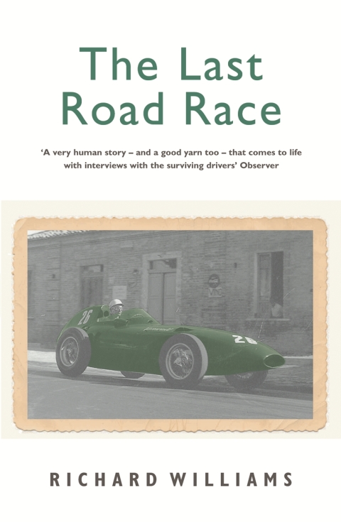 Cover image for book The Last Road Race