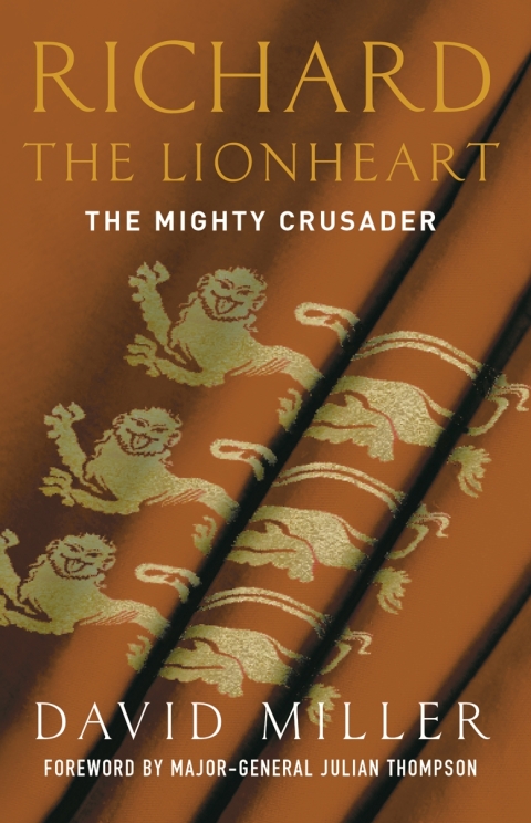 Cover image for book Richard the Lionheart