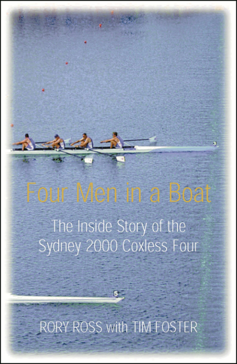 Cover image for book Four Men in a Boat