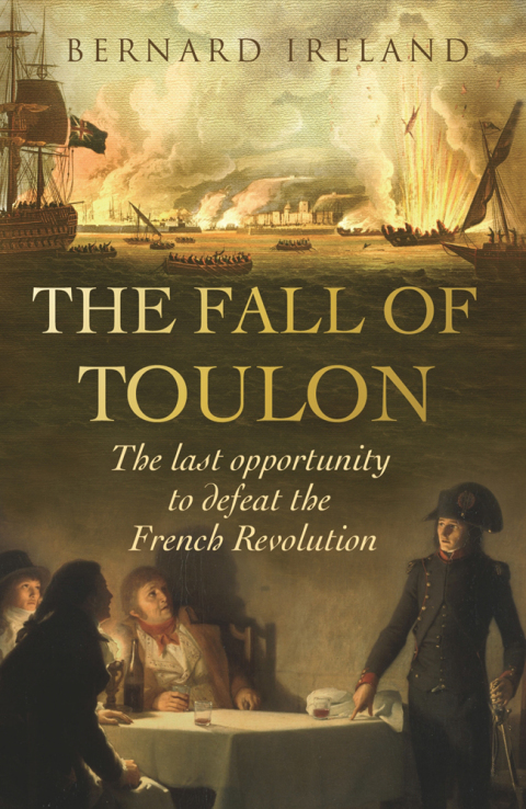 Cover image for book The Fall of Toulon