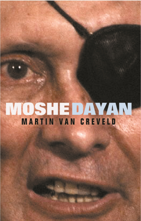 Cover image for book Moshe Dayan