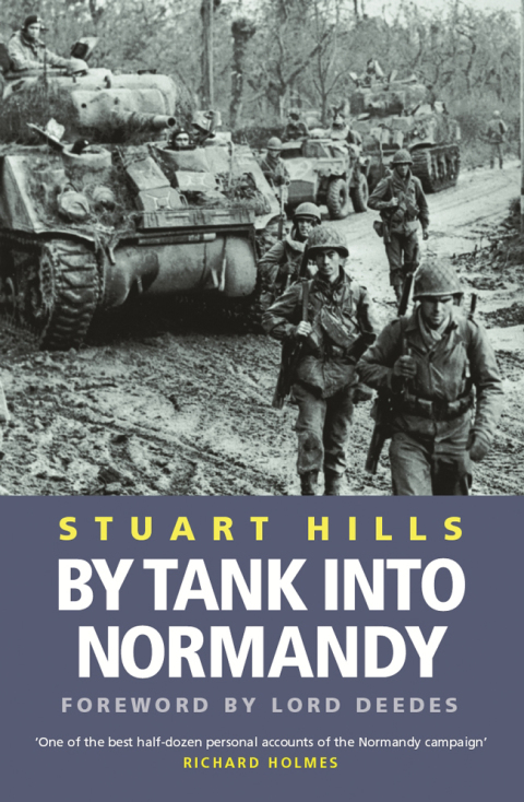 Cover image for book By Tank into Normandy