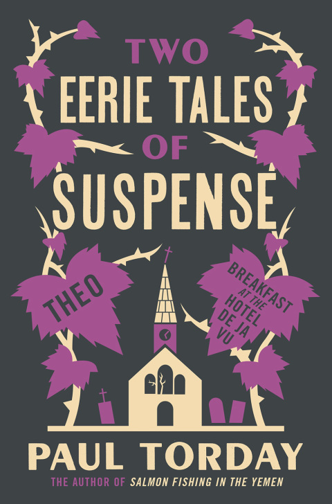 Cover image for book Two Eerie Tales of Suspense
