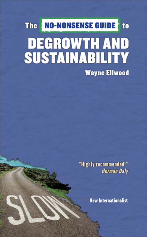 Cover image for book The No-Nonsense Guide to Degrowth and Sustainability