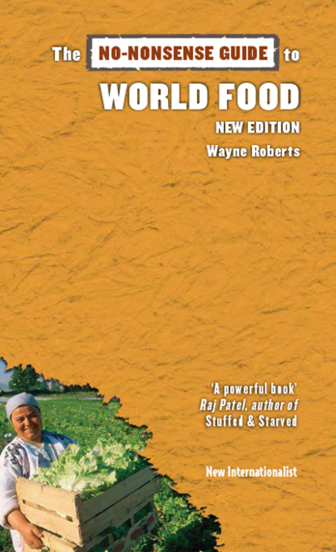Cover image for book The No-Nonsense Guide to World Food