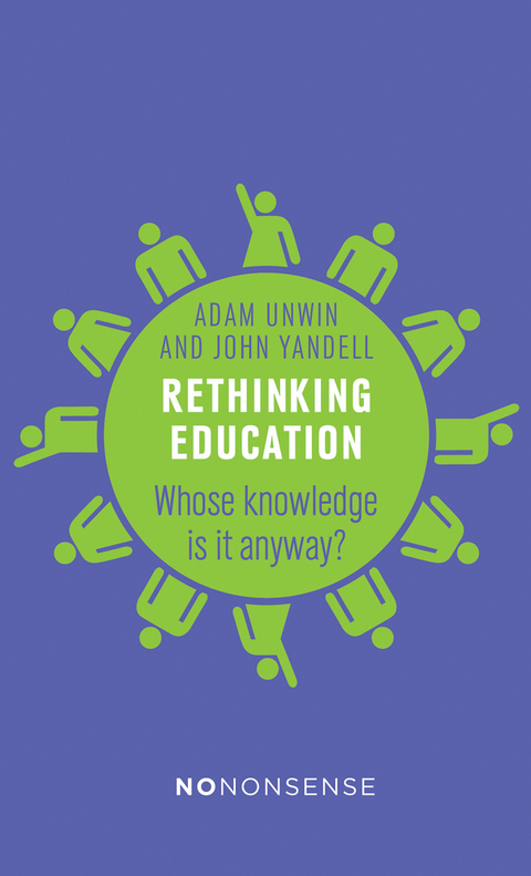 Cover image for book NoNonsense Rethinking Education