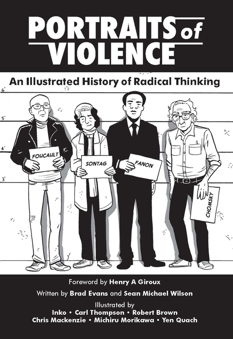 Cover image for book Portraits of Violence