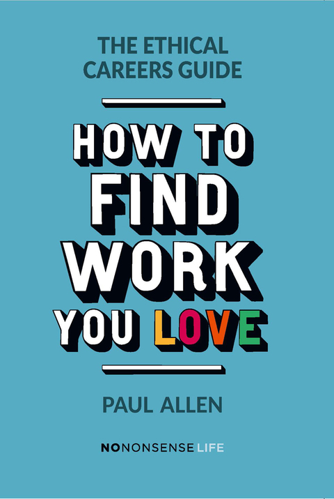 Cover image for book The Ethical Careers Guide