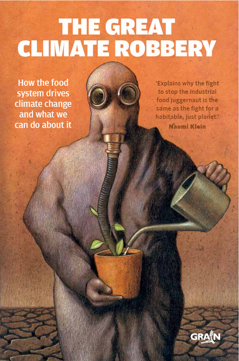 Cover image for book The Great Climate Robbery