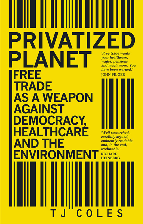 Cover image for book Privatized Planet