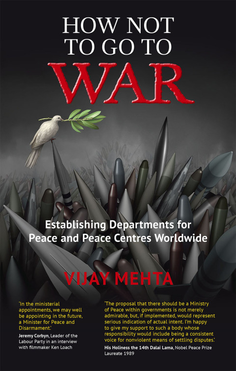 Cover image for book How Not to Go to War
