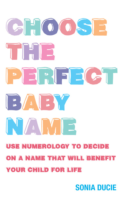 Cover image for book Baby Name Numerology